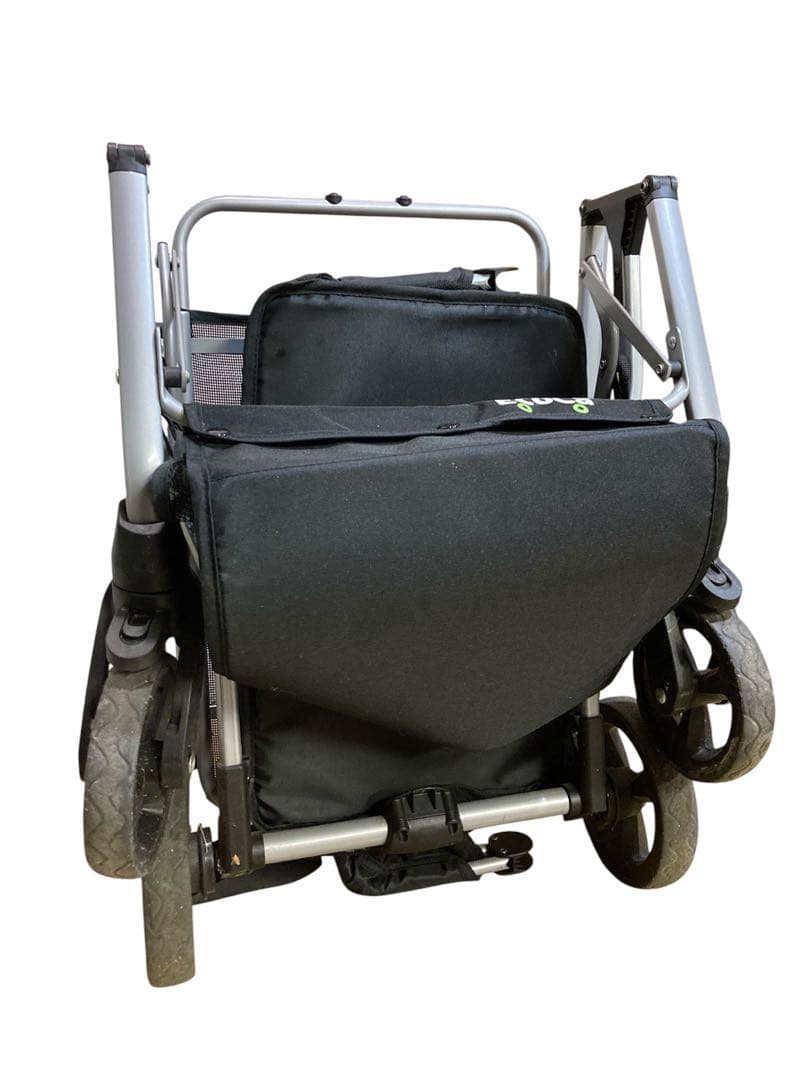 【美品】EcoCa エコカ ショッピングカート 折りたたみ マイバック付き