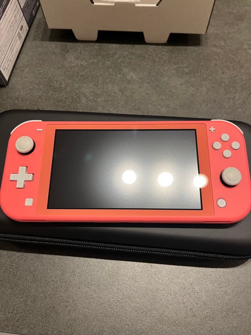 Nintendo Switch Lite 本体 箱無