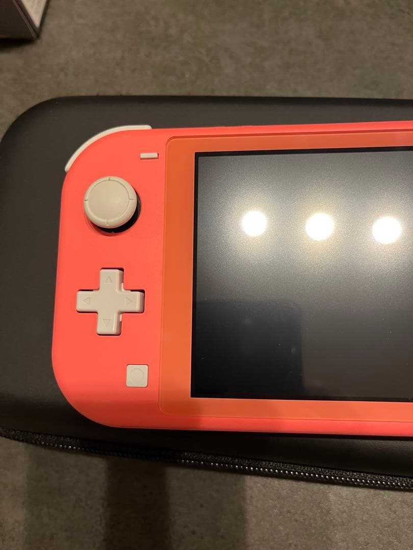 Nintendo Switch Lite 本体 箱無