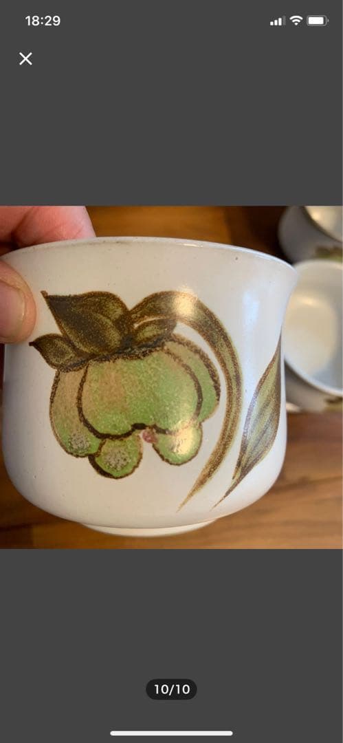 美品　イングランド　デンビー　トルバドール　4点セット