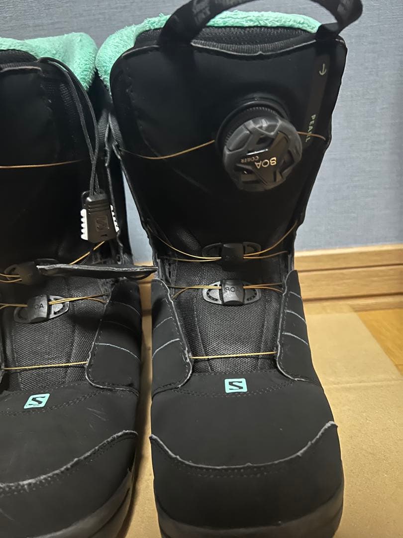 FNTC TNT スノーボード バインディング付き