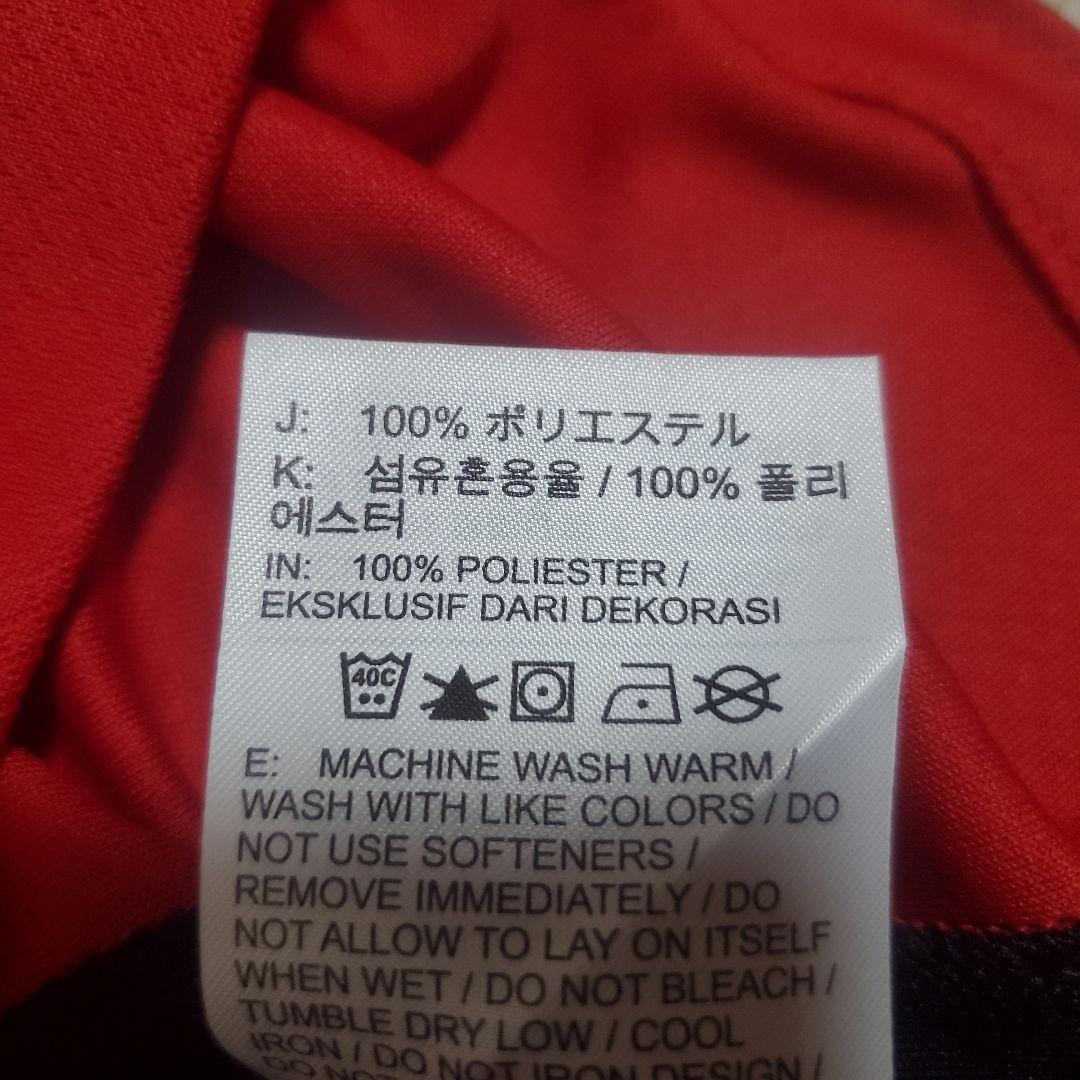 【新品タグ付】浦和レッズ 2025ユニフォーム　背番号無し　NIKE　メンズL