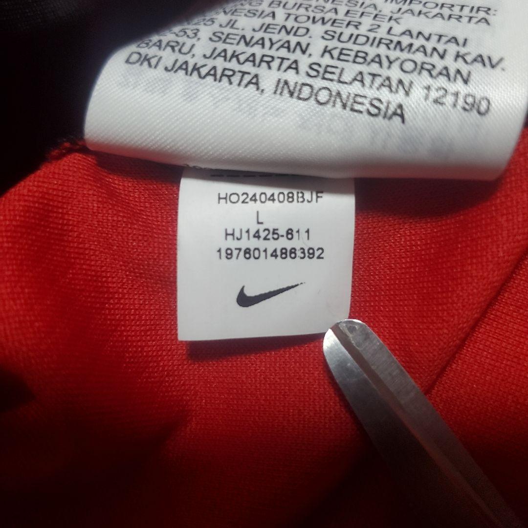 【新品タグ付】浦和レッズ 2025ユニフォーム　背番号無し　NIKE　メンズL