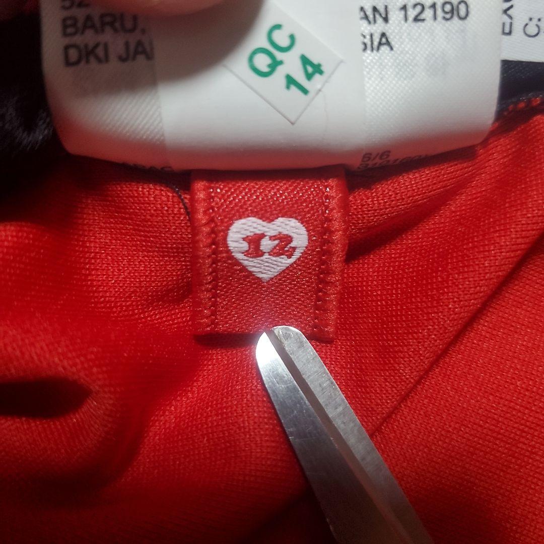 【新品タグ付】浦和レッズ 2025ユニフォーム　背番号無し　NIKE　メンズL