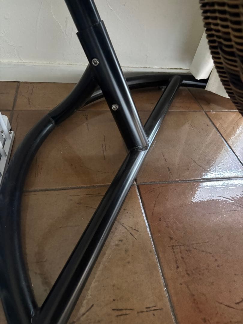 ハンギングチェア ラタン　ハンモックチェア　スイングチェア　ガーデンチェア