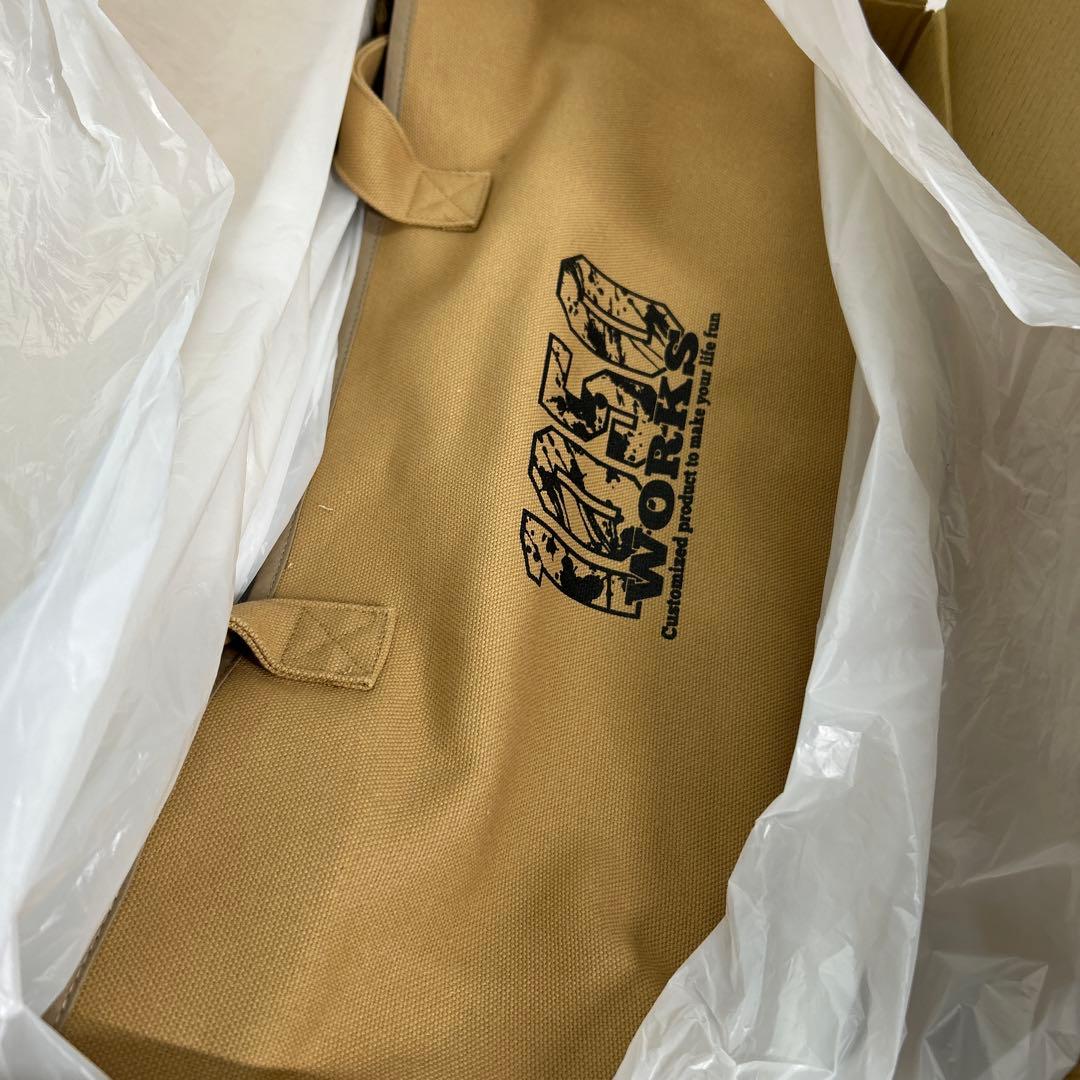 激燃えくん 1050 WORKS 収納袋 セット 未使用品