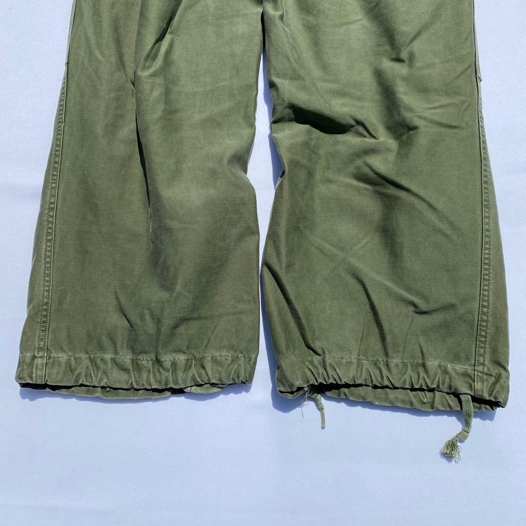 が*.様 50's m51 フィールドパンツ　ミディアム　レギュラー　アルミジッ