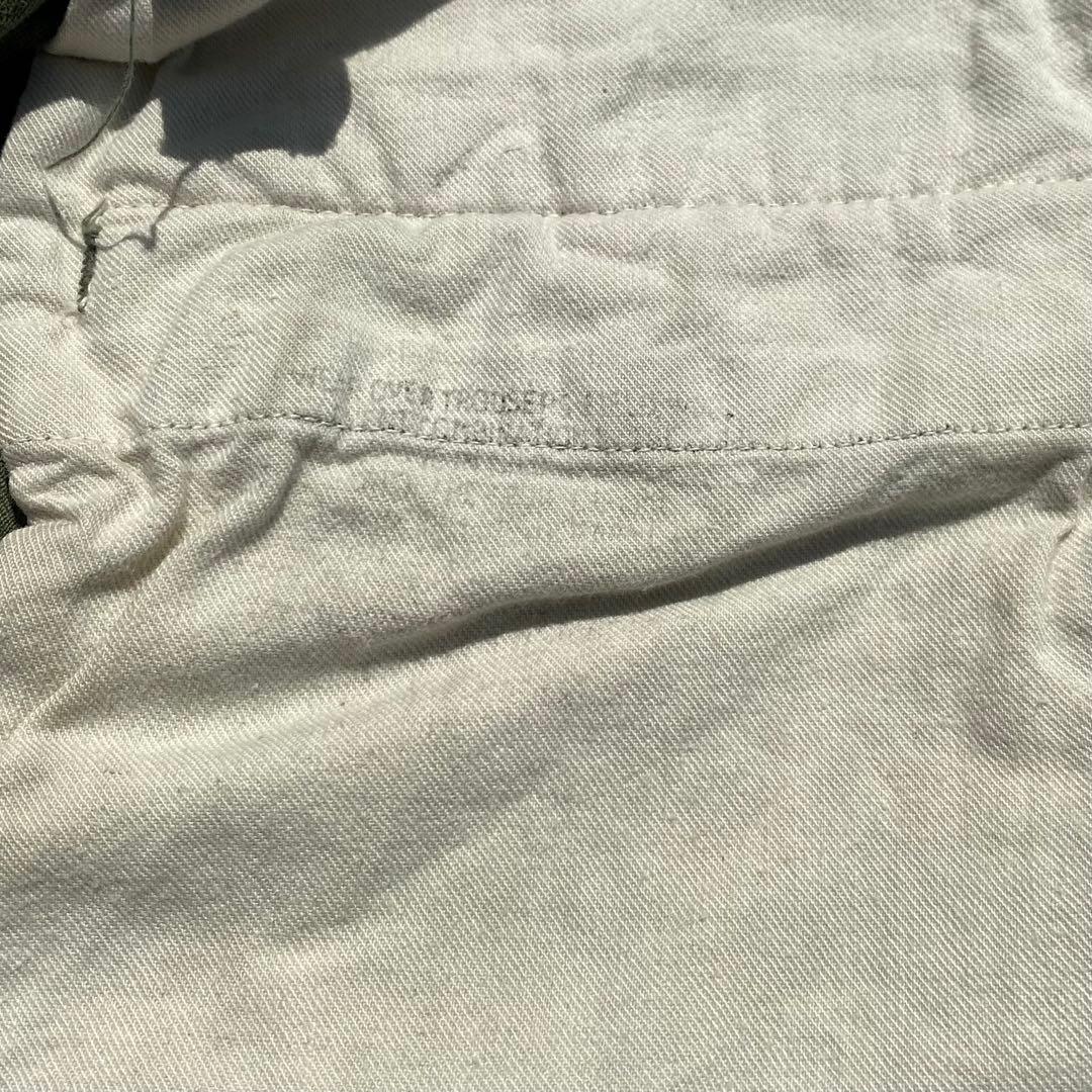 が*.様 50's m51 フィールドパンツ　ミディアム　レギュラー　アルミジッ