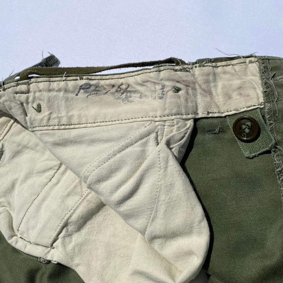 が*.様 50's m51 フィールドパンツ　ミディアム　レギュラー　アルミジッ