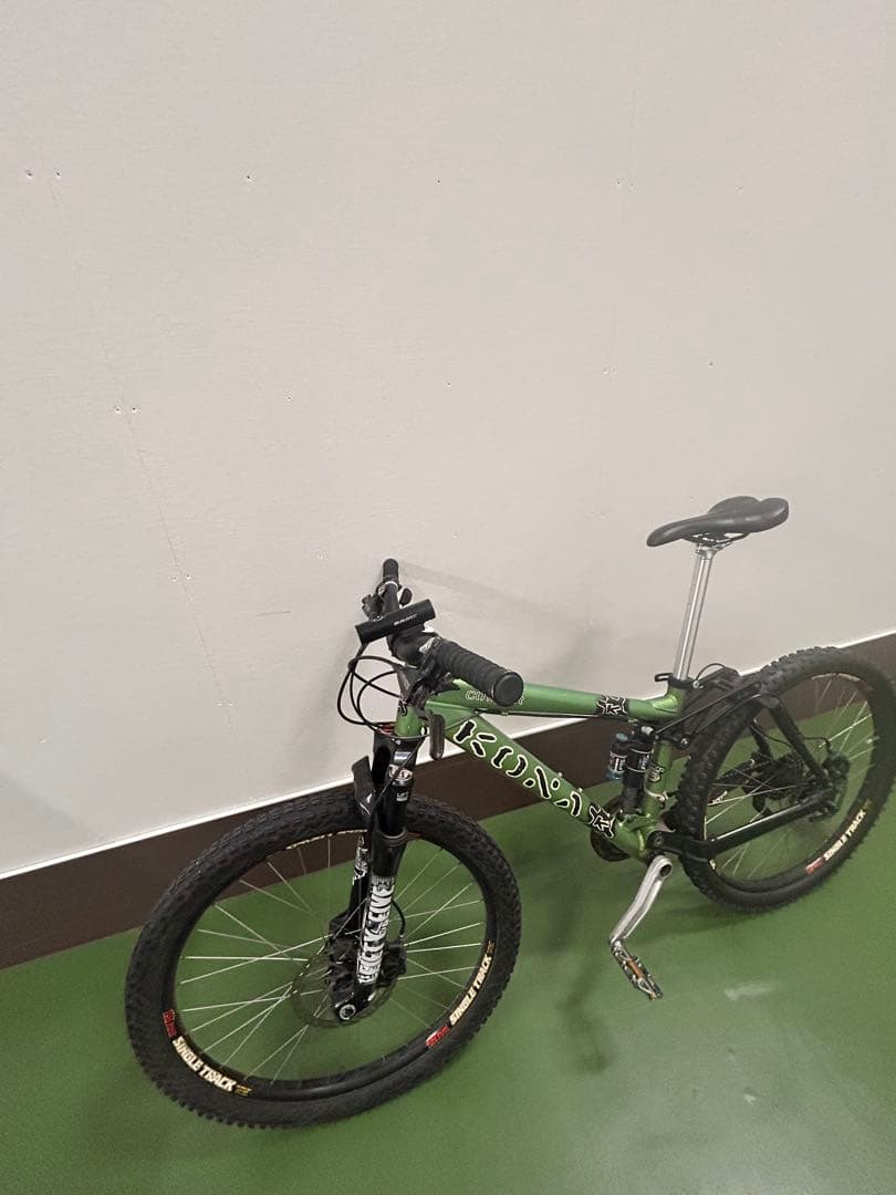 KONA COIL AIR マウンテンバイク 26インチ グリーン