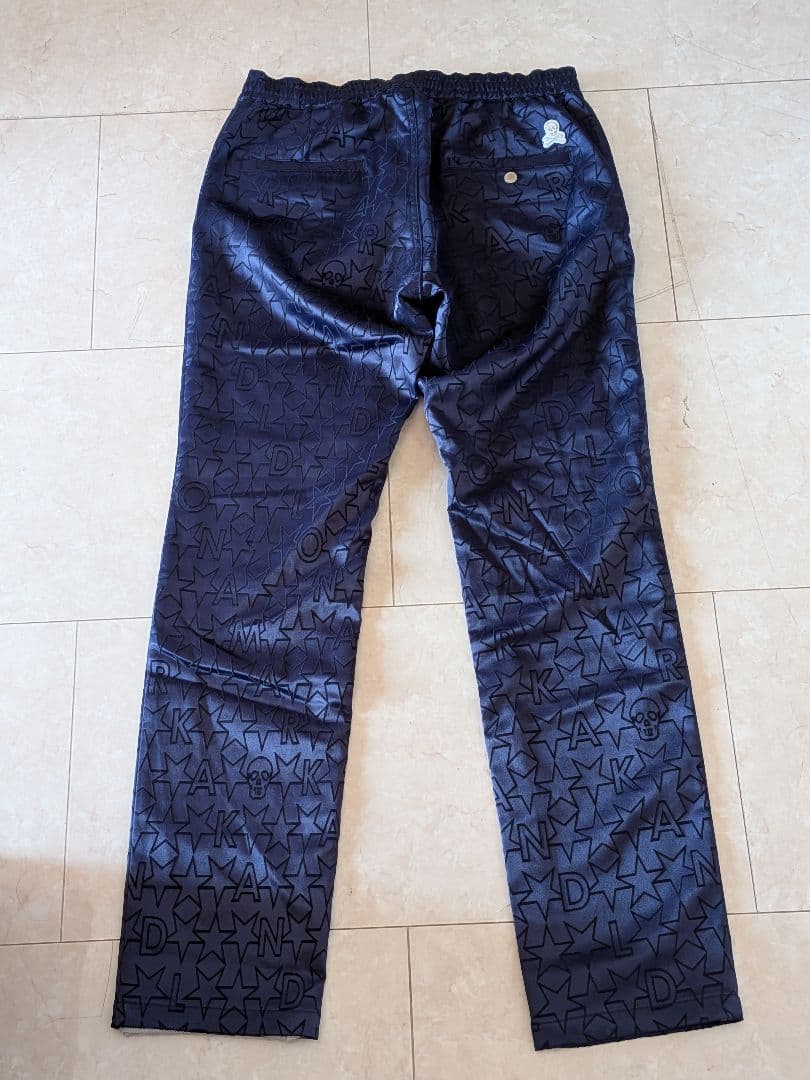 MARK&LONA メンズゴルフパンツ