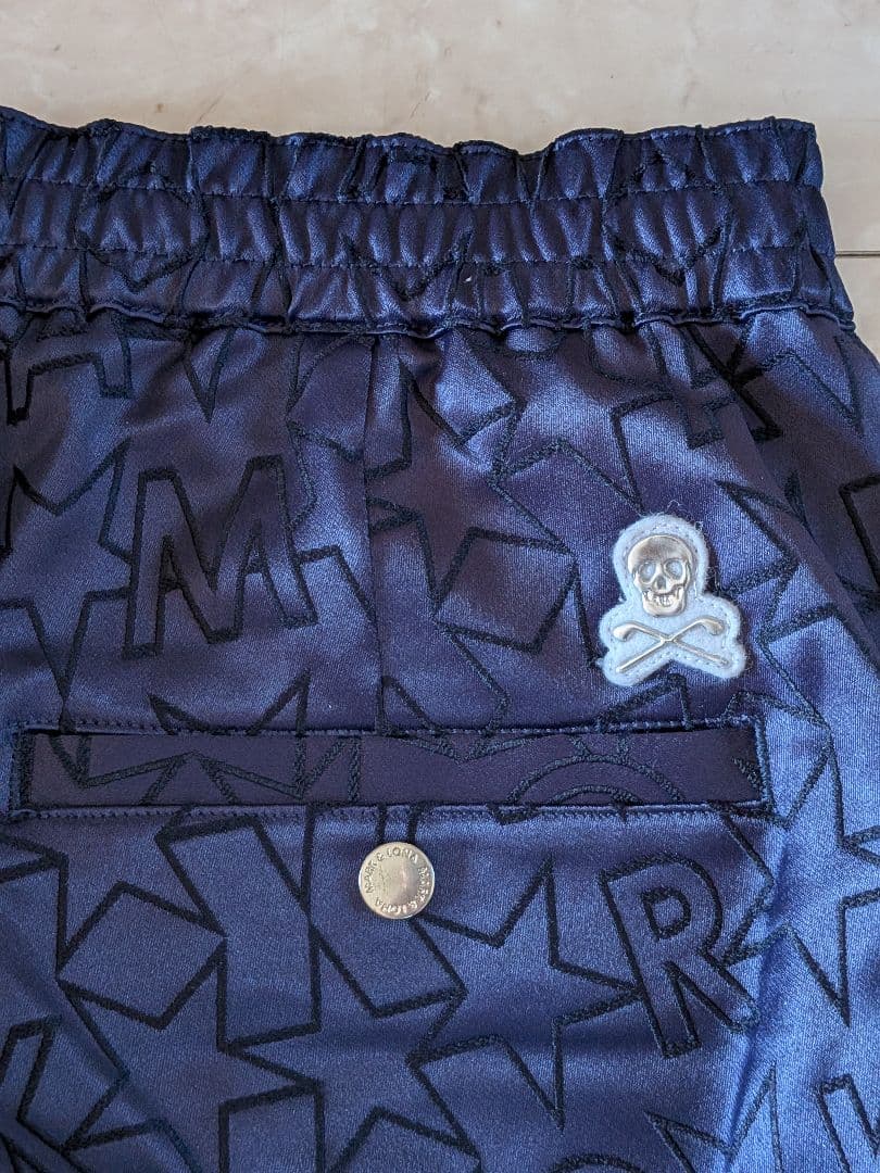 MARK&LONA メンズゴルフパンツ