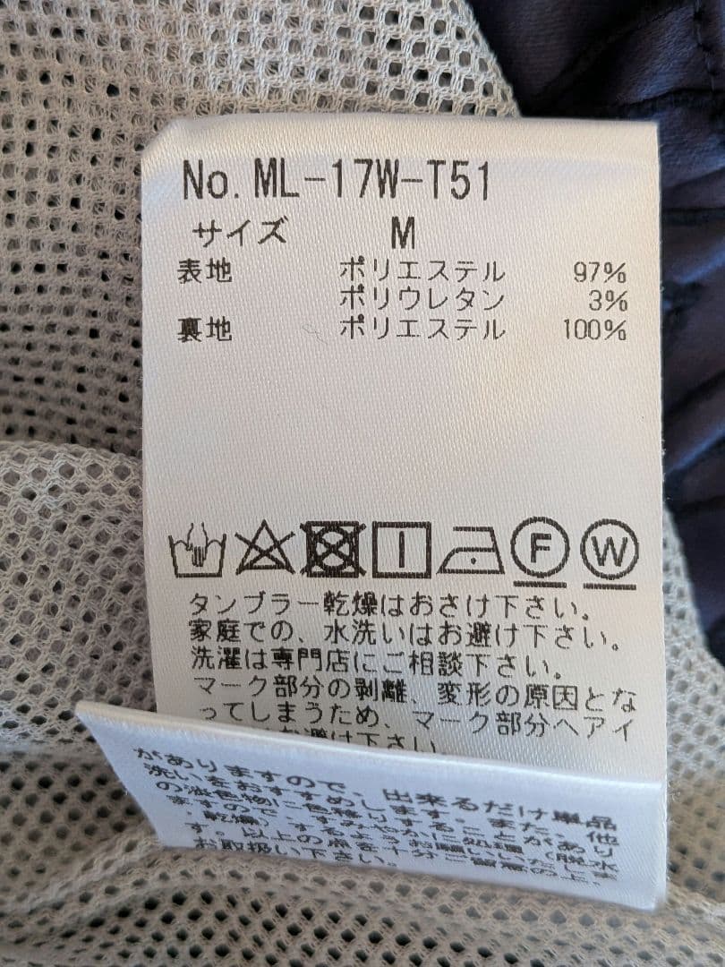 MARK&LONA メンズゴルフパンツ