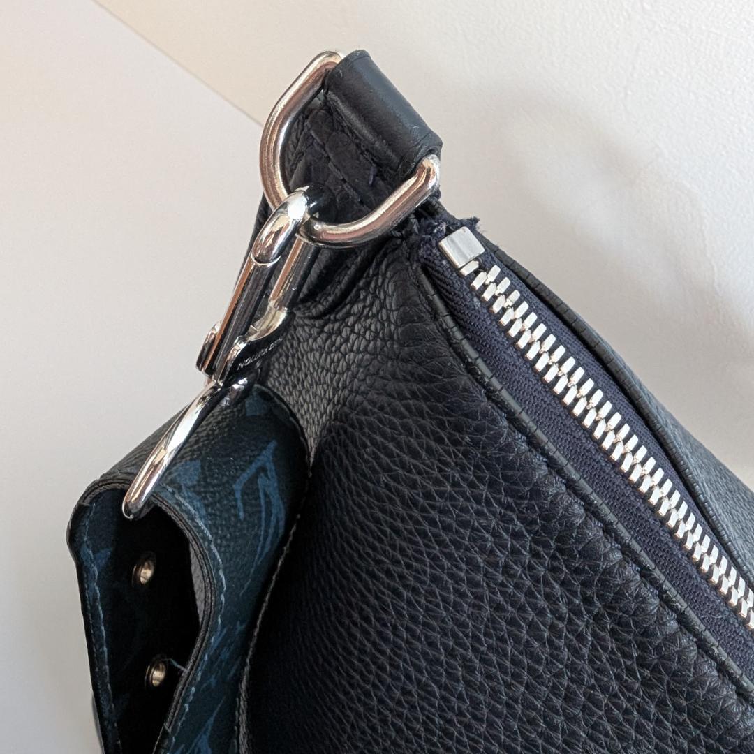 ルイヴィトン イーストサイド ジップドトート ショルダー 2Way ネイビー