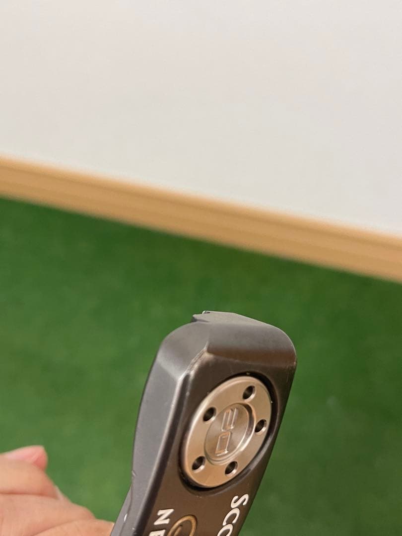 スコッティキャメロン ニューポートトレリウム T22 33インチ