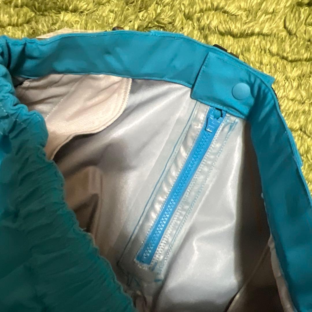 新品LLサイズ　高機能ラウドマウスゴルフメンズダントツ撥水レインウェア　ブルー