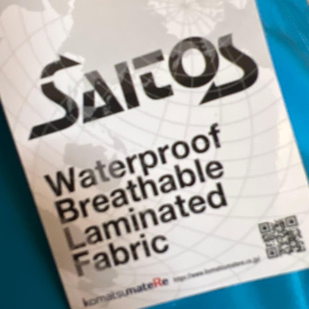 新品LLサイズ　高機能ラウドマウスゴルフメンズダントツ撥水レインウェア　ブルー