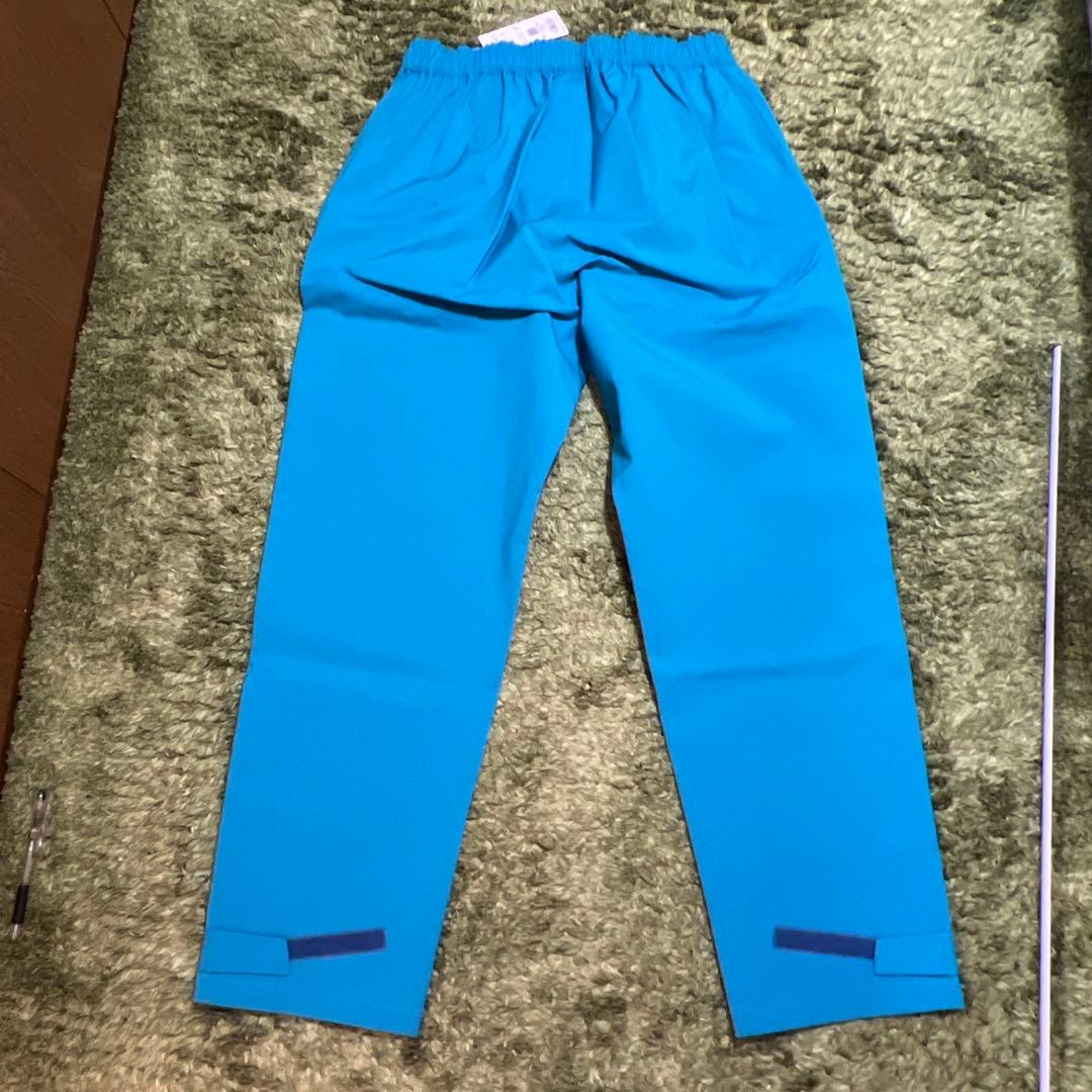 新品LLサイズ　高機能ラウドマウスゴルフメンズダントツ撥水レインウェア　ブルー