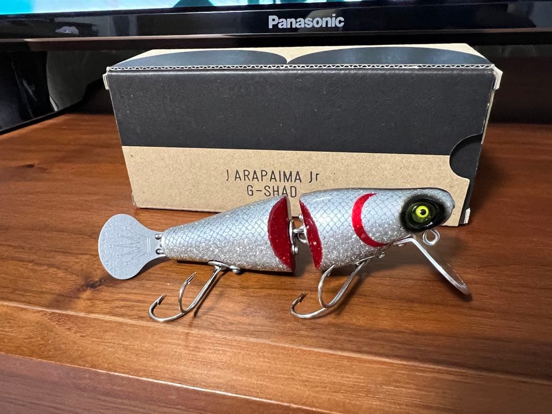 トップブリッジ ジョインテッドアラパイマJr G-SHAD