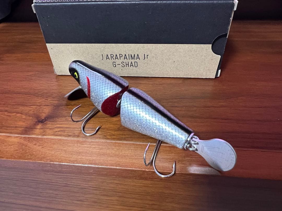 トップブリッジ ジョインテッドアラパイマJr G-SHAD