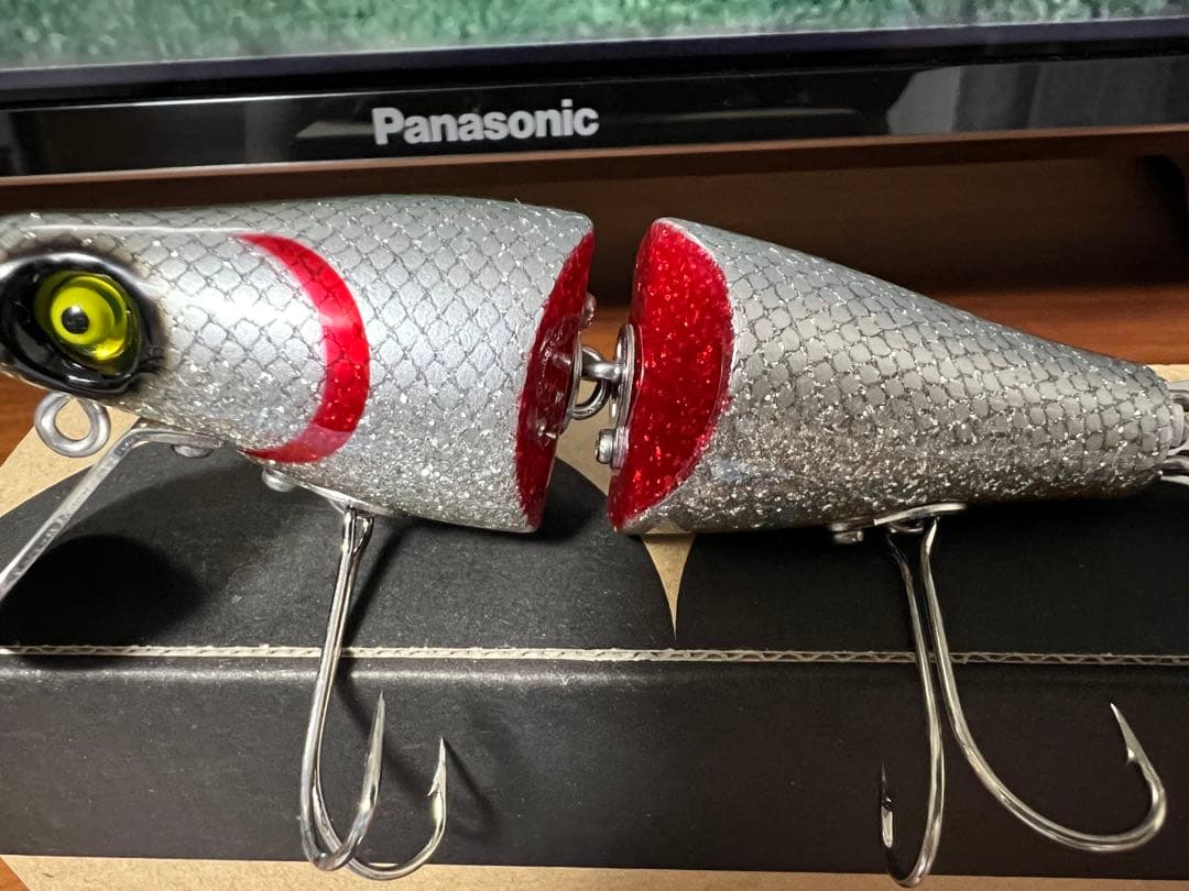 トップブリッジ ジョインテッドアラパイマJr G-SHAD