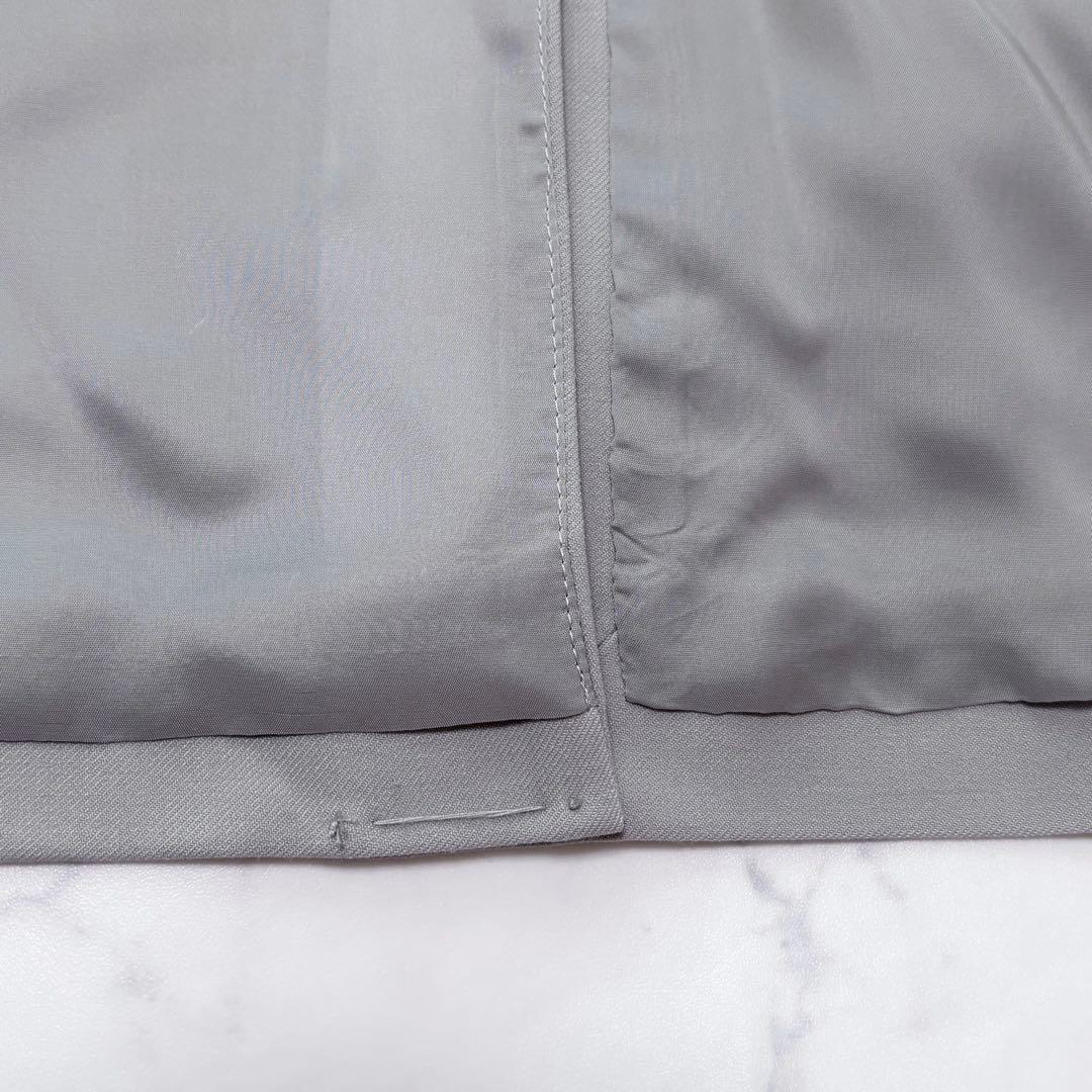 【新品未使用】セオリーリュクス 25モデル ノーカラー ジレ ミドル丈 ダブル