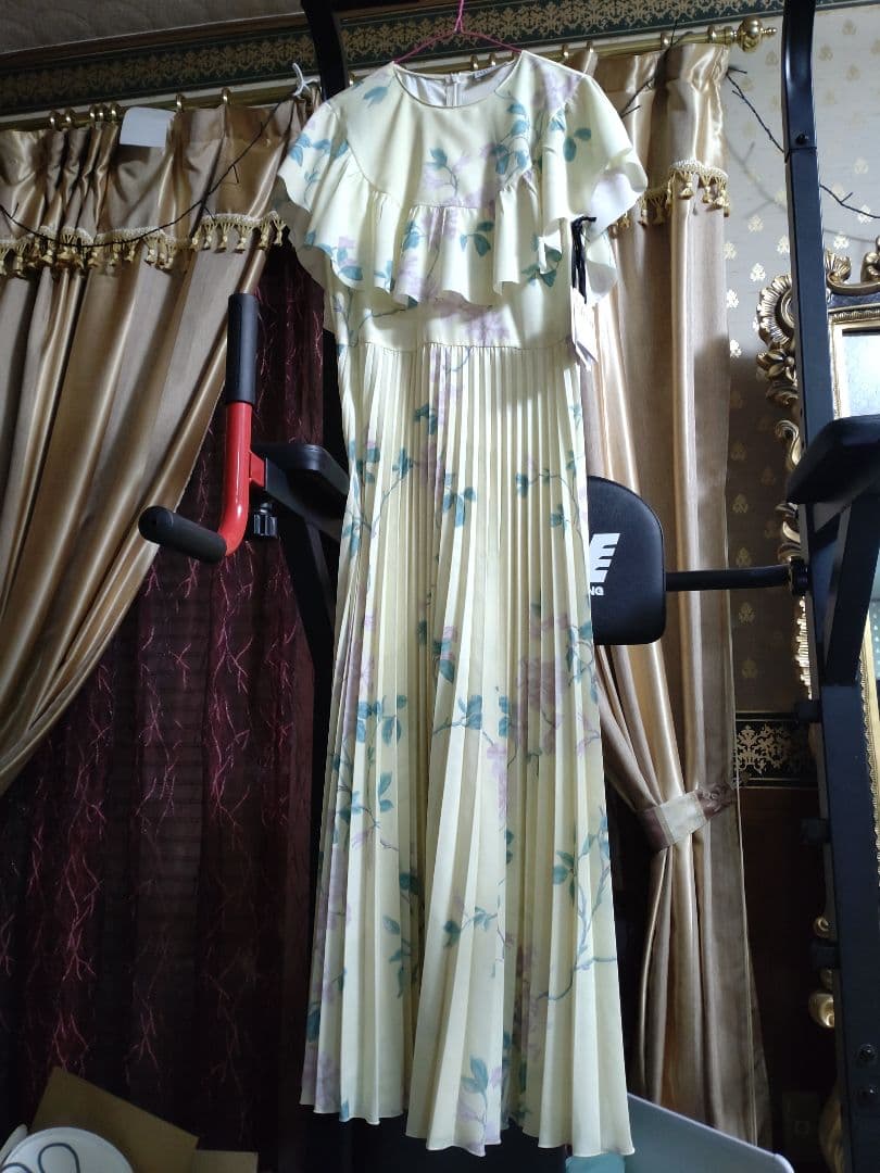 レッドバレンチノ　RED　VALENTINO　マキシドレス　ヴァレンティノ