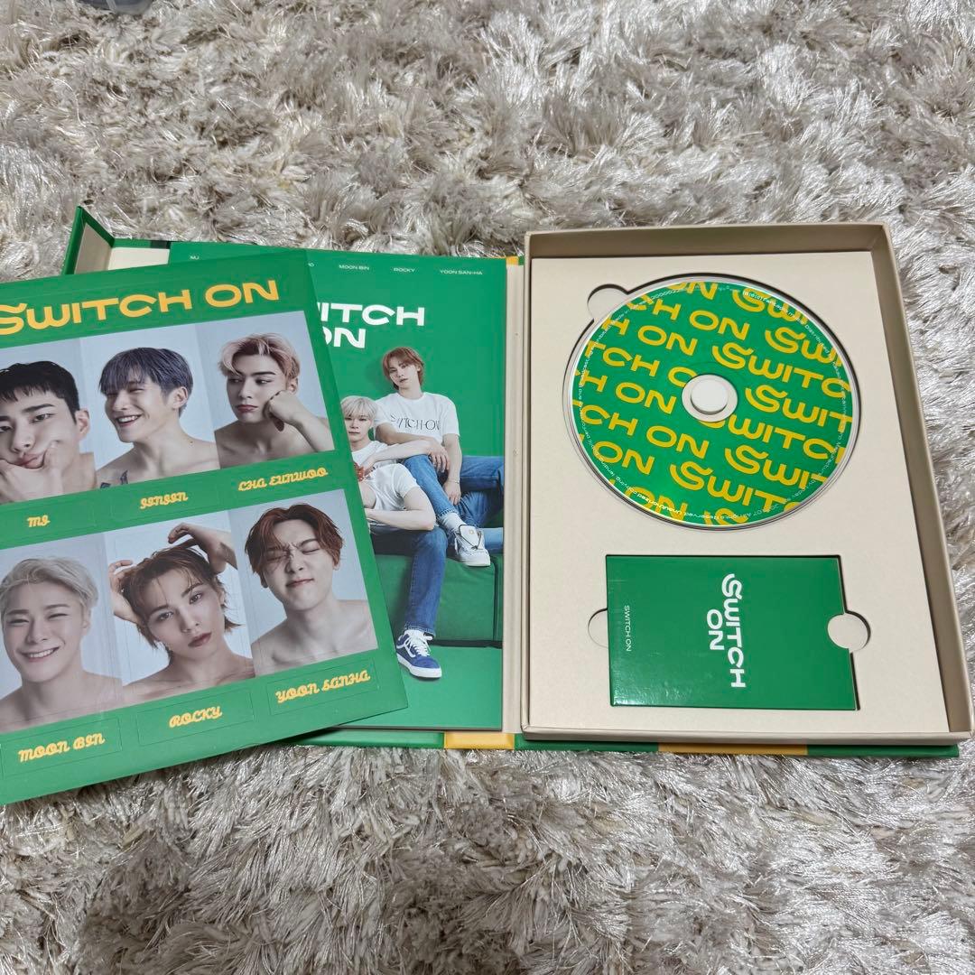 SWITCH ON ウヌコンプセット
