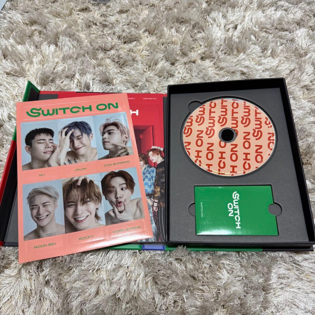 SWITCH ON ウヌコンプセット
