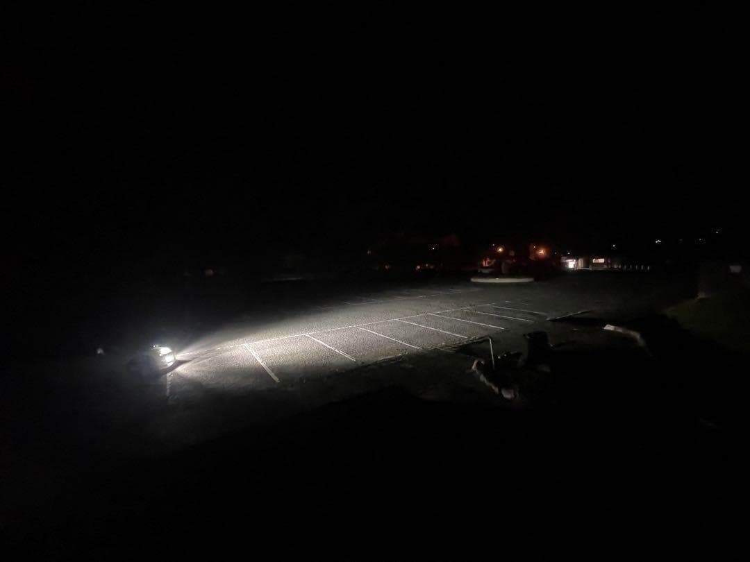 H3 LED ヘッドライト ハイロー 6000k フォ爆光 WS55 AB1