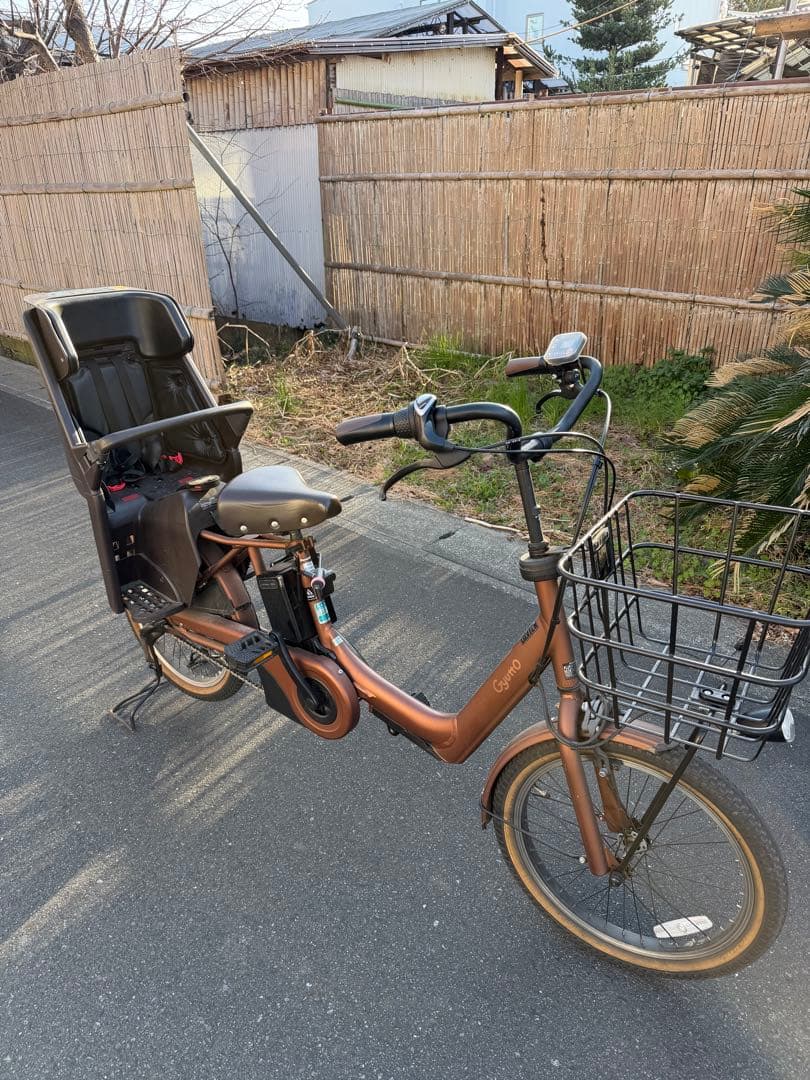 なぎ　パナソニック ギュット　アニーズ・DX 20インチ 2023年購入