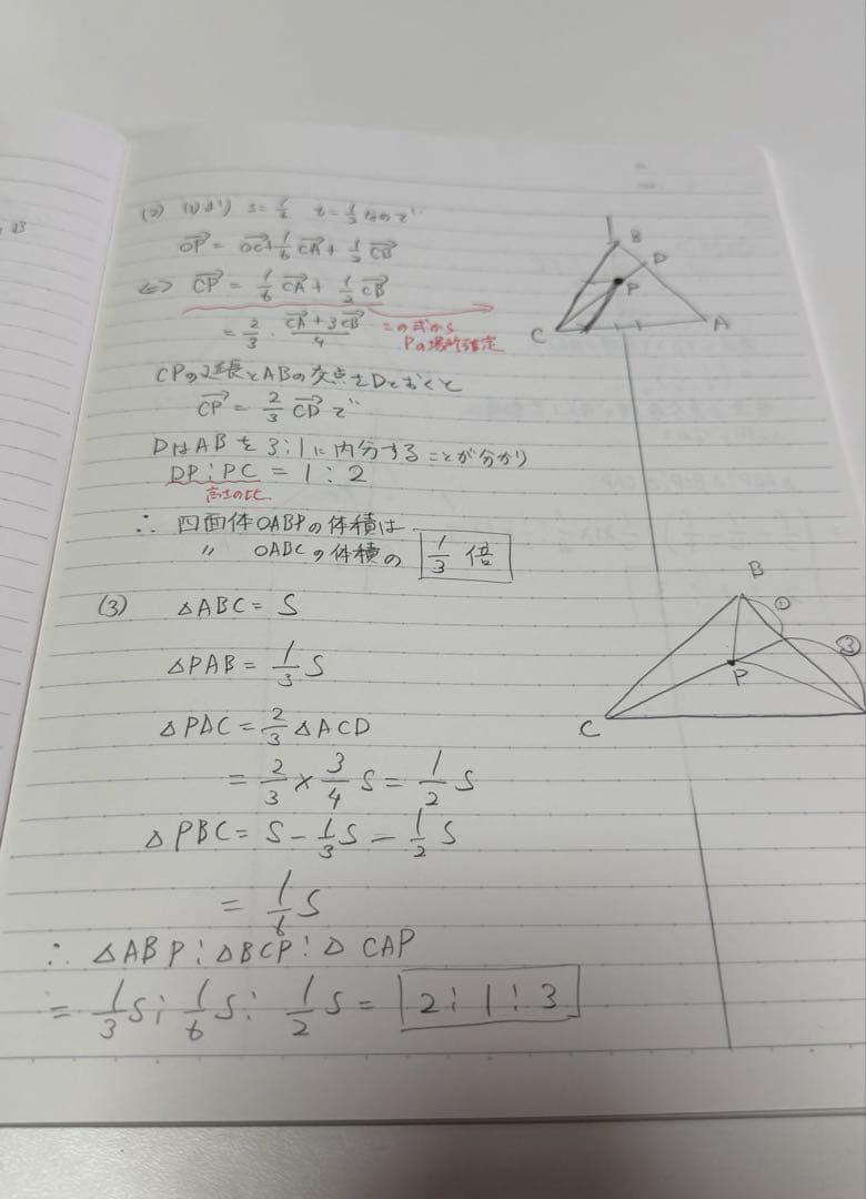 数学の真髄シリーズとノートセット