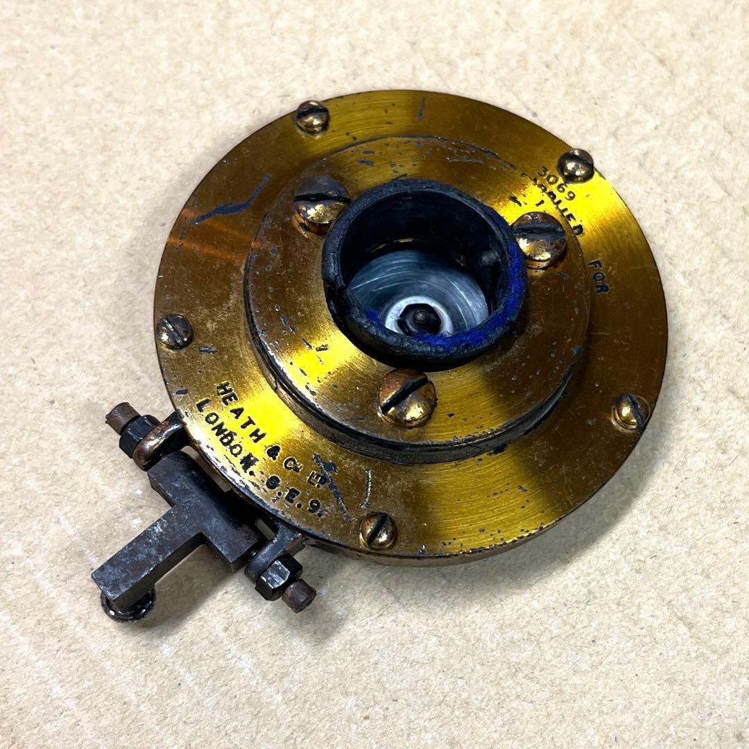 ♬ 英国製 LENTHALL 蓄音機 ゴールドメッキ サウンドボックス OH済