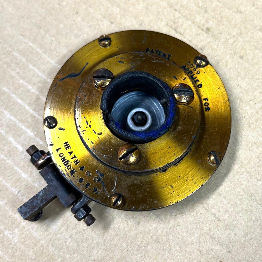 ♬ 英国製 LENTHALL 蓄音機 ゴールドメッキ サウンドボックス OH済