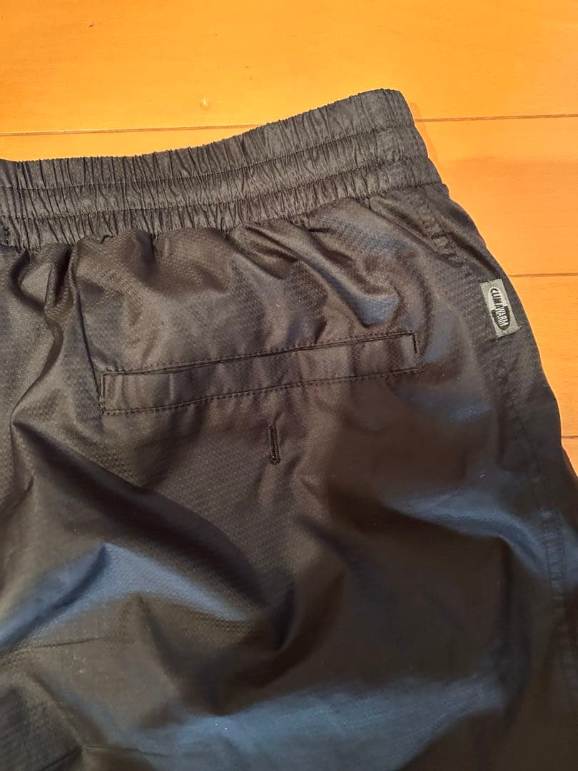 adidas プロフェッショナル ウィンドブレーカー 黒/金　セットアップ　XO