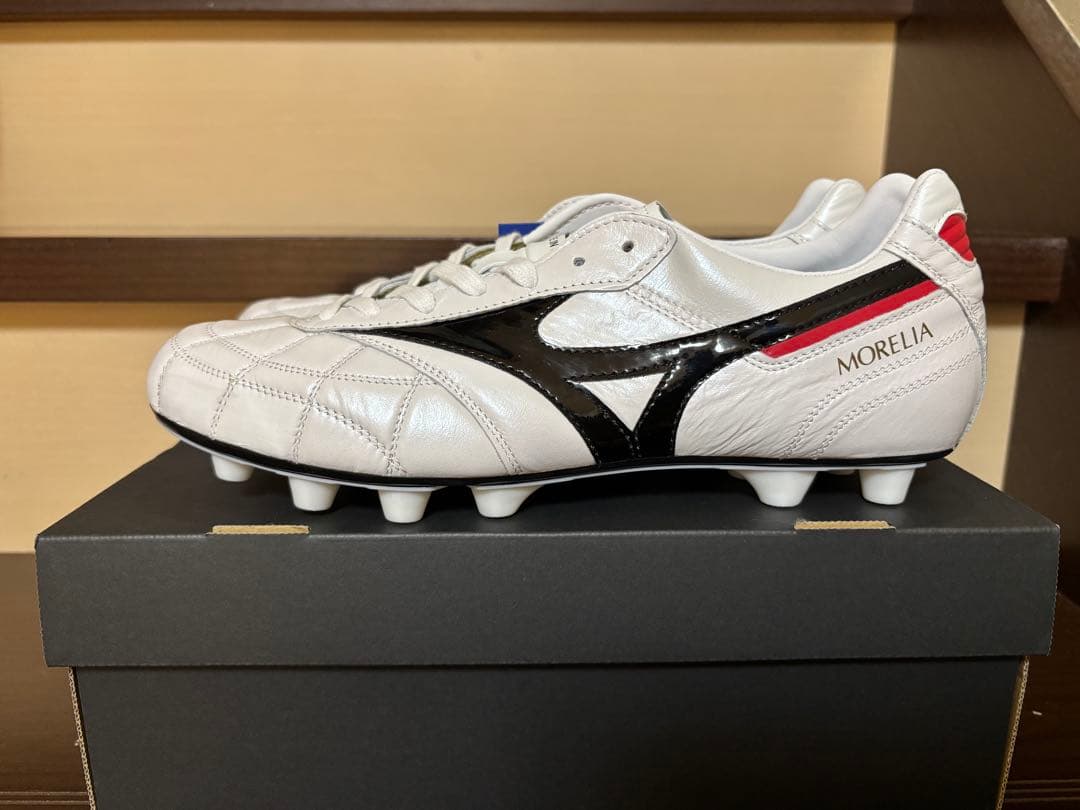 サッカースパイク　ミズノ　モレリア2 JAPAN クロスステッチ　新品　27cm