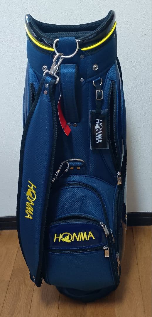 HONMA キャディバッグ CB12213 ネイビー 9インチ