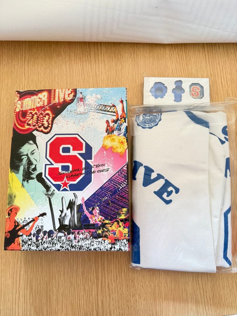 美品！サザンオールスターズ 初回生産スペシャルパッケージ LIVE 2003