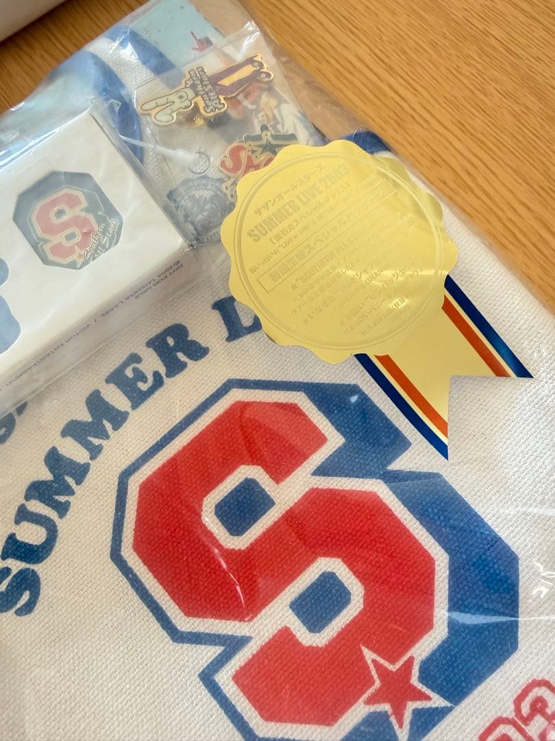 美品！サザンオールスターズ 初回生産スペシャルパッケージ LIVE 2003