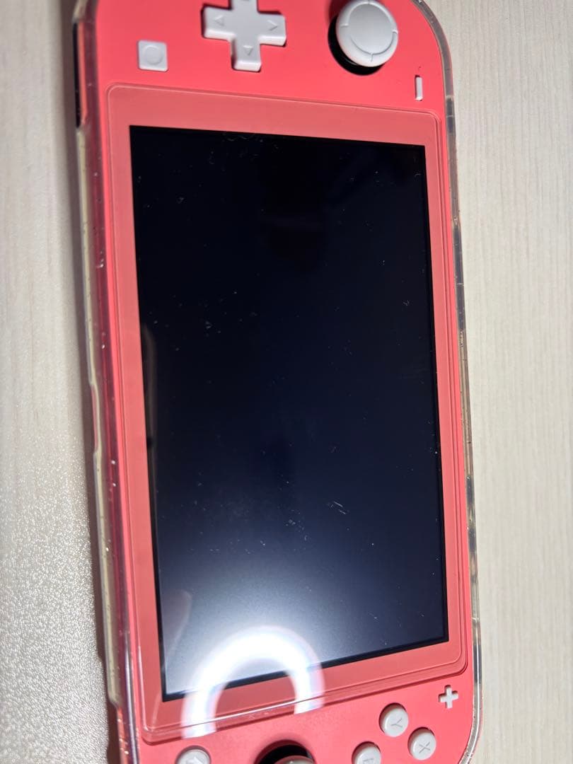 美品です！Nintendo Switch Lite あつ森セット しずえアロハ柄