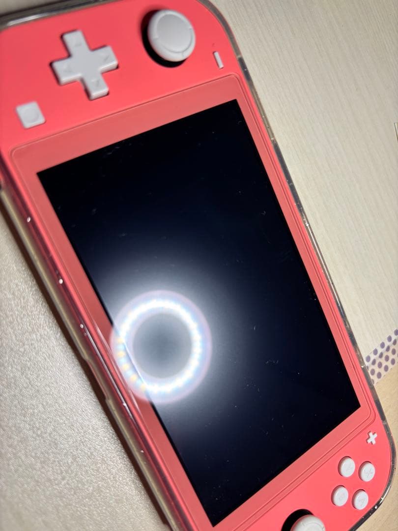 美品です！Nintendo Switch Lite あつ森セット しずえアロハ柄