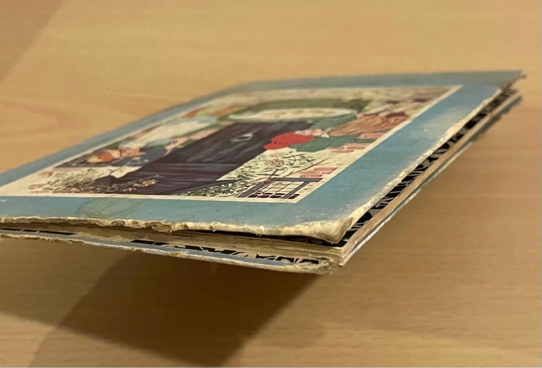 No.249 希少 古書 洋書 絵本 美しい 水彩 アンティーク ビンテージ