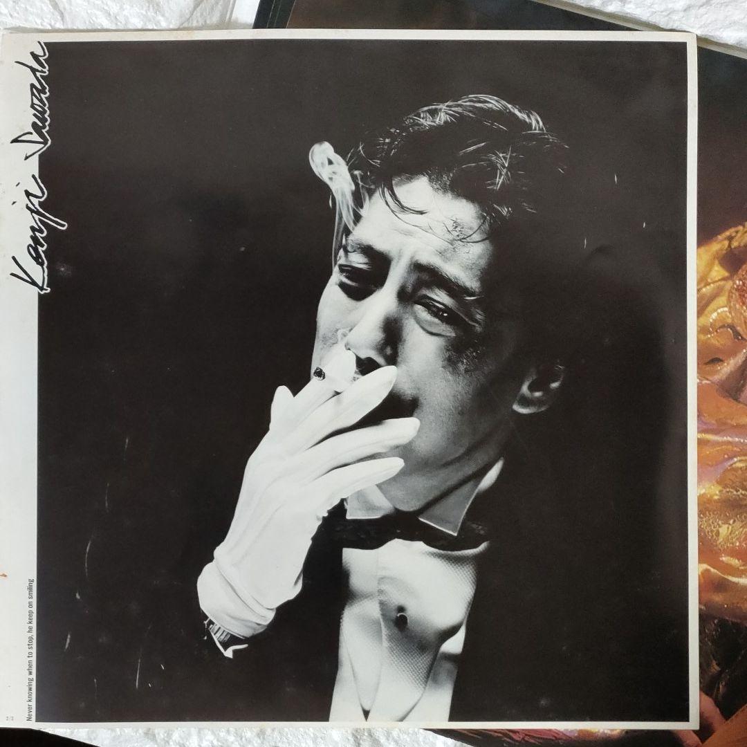 〔レコード〕☆沢田研二『LOVE~愛とは不幸をおそれないこと~』◆LP／レコード