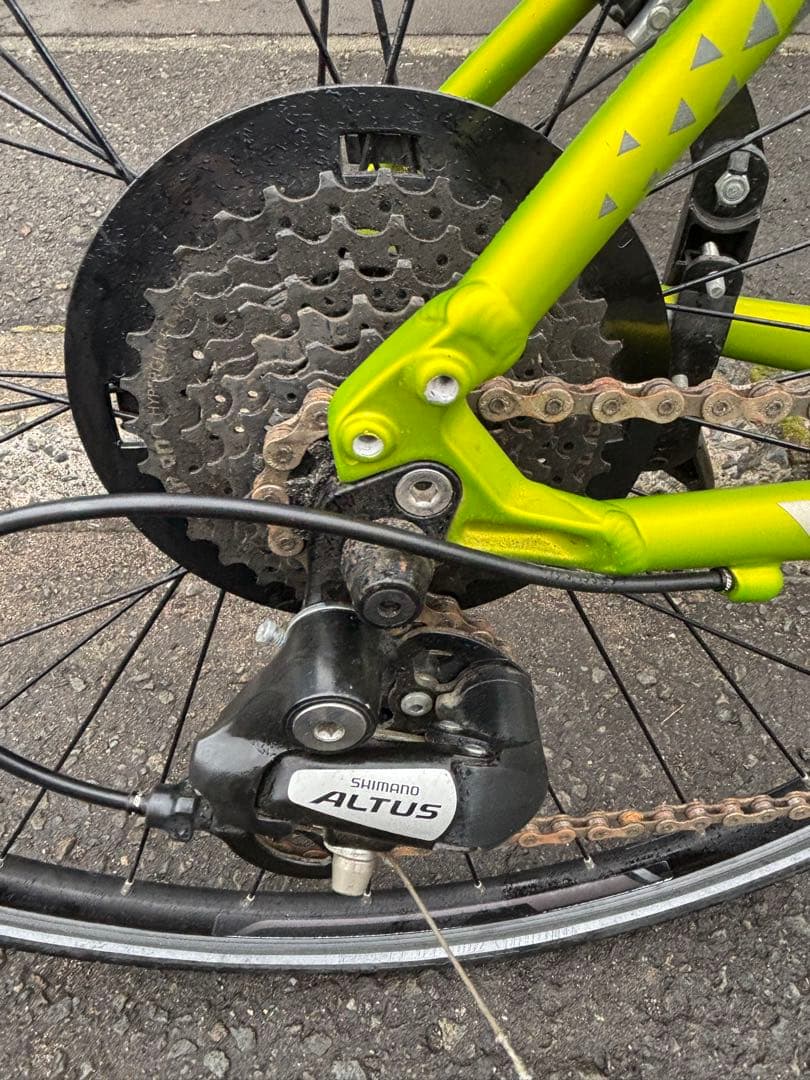 スペシャライズド　SIRRUS（シラス）Mサイズ　2017年モデル