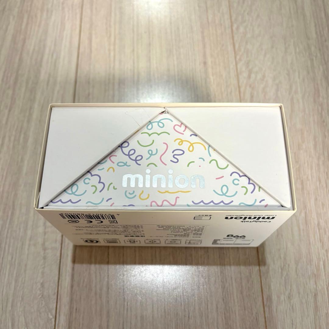 ゴルフゾン　キャディートーク　ミニオン　距離計