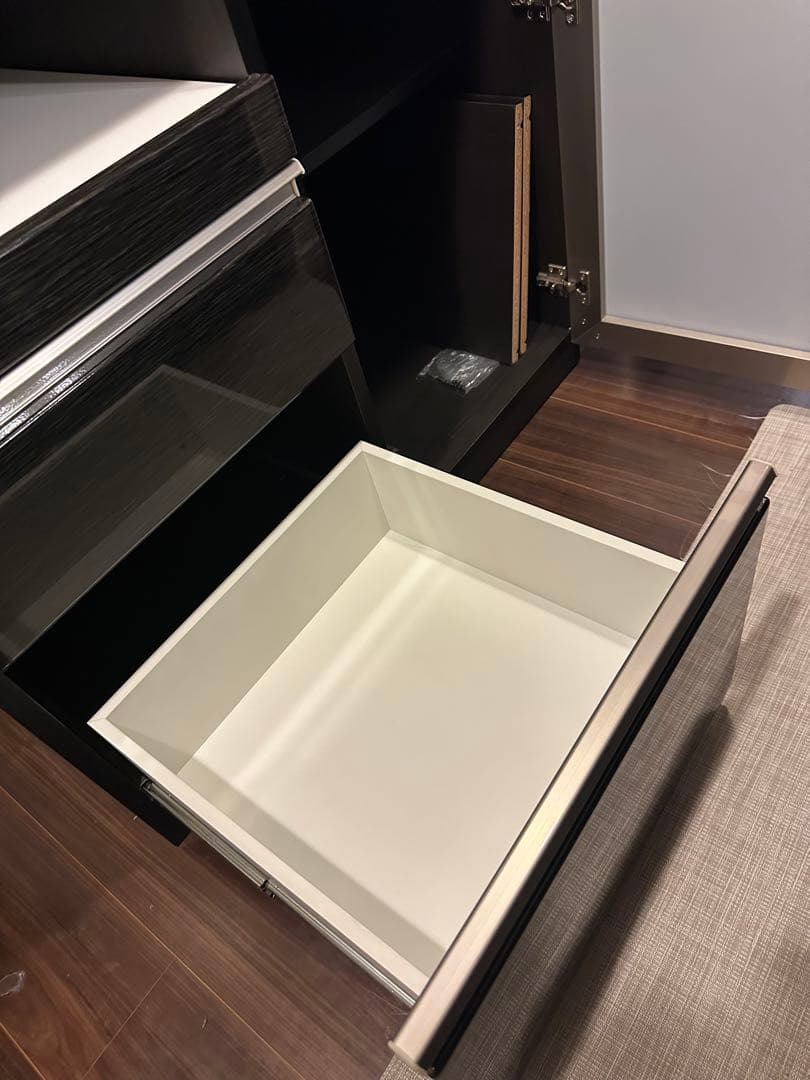 ニトリ　キッチンカウンター　Nポスティア 90 BK