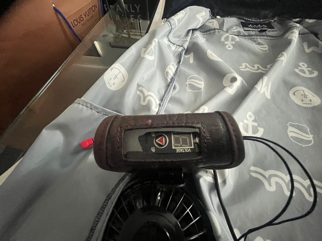 MUTA MARINE マリンプリント空調ベスト