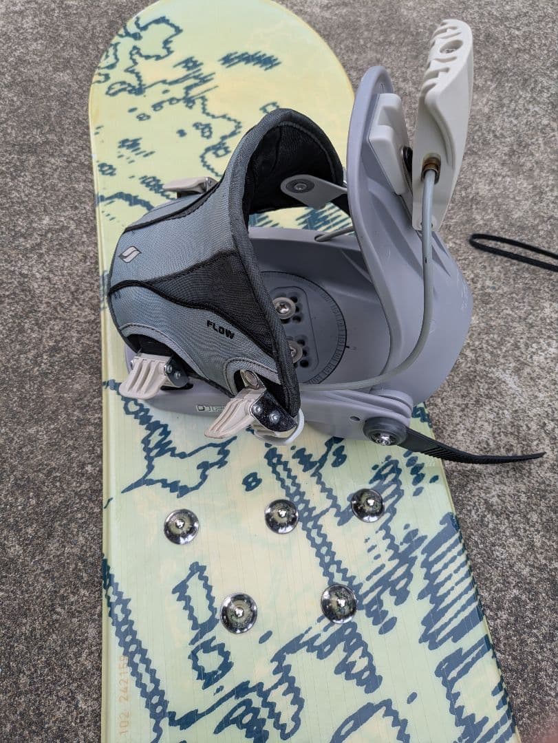 Salomon FLOW スノーボード ビンディング　セット　141cm
