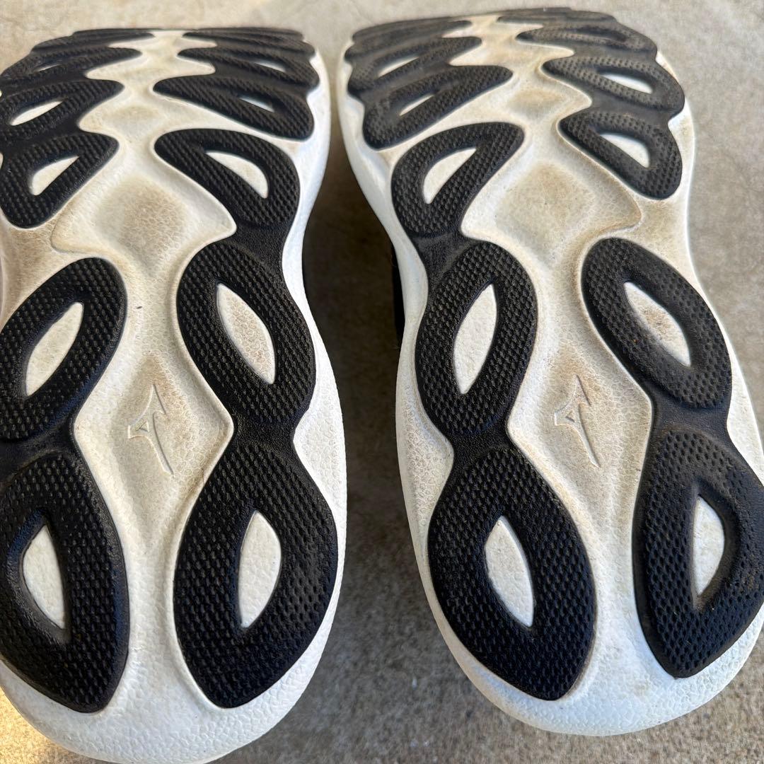 Mizuno ランニングシューズ ネイビー/ターコイズ