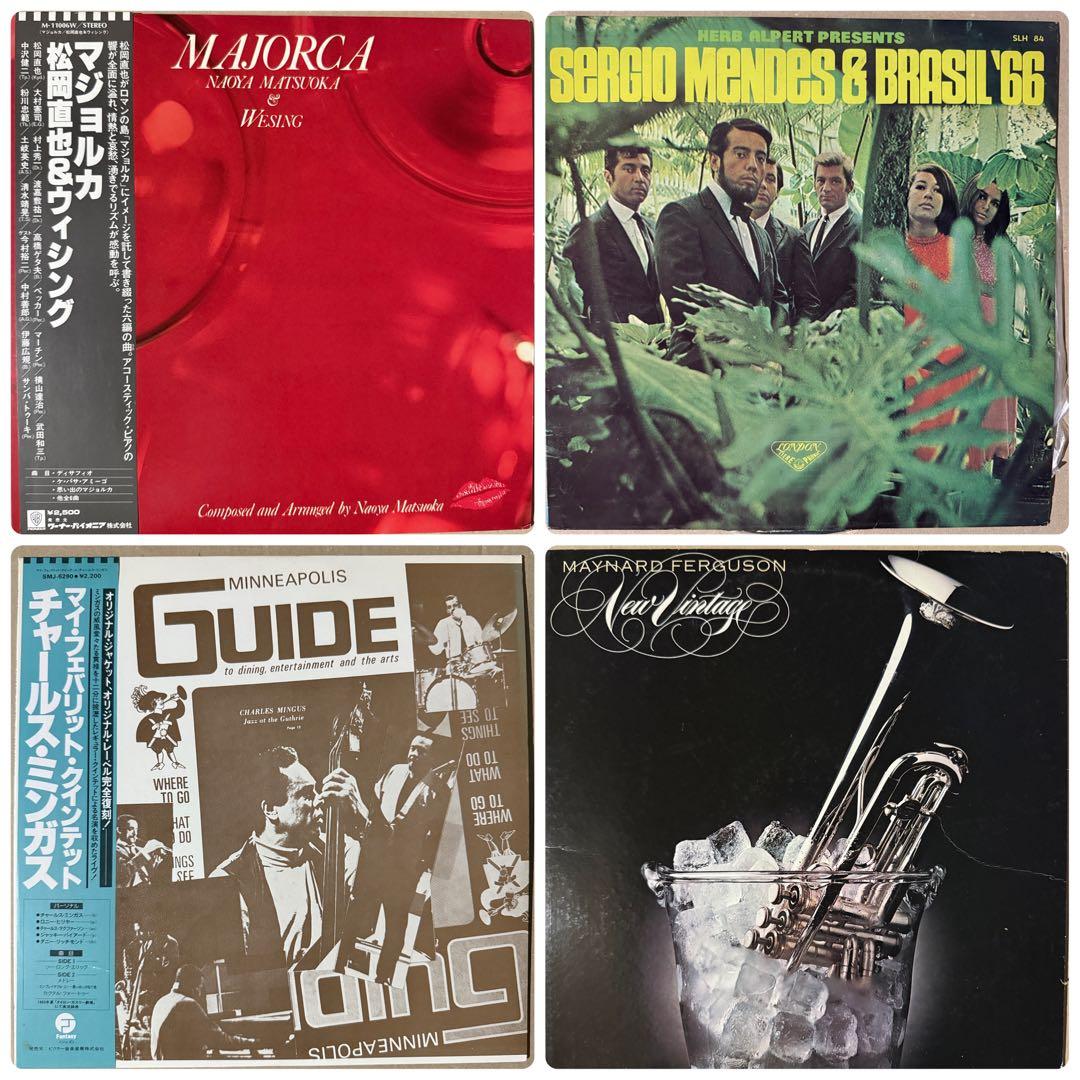 ジャズ55枚くらいセット